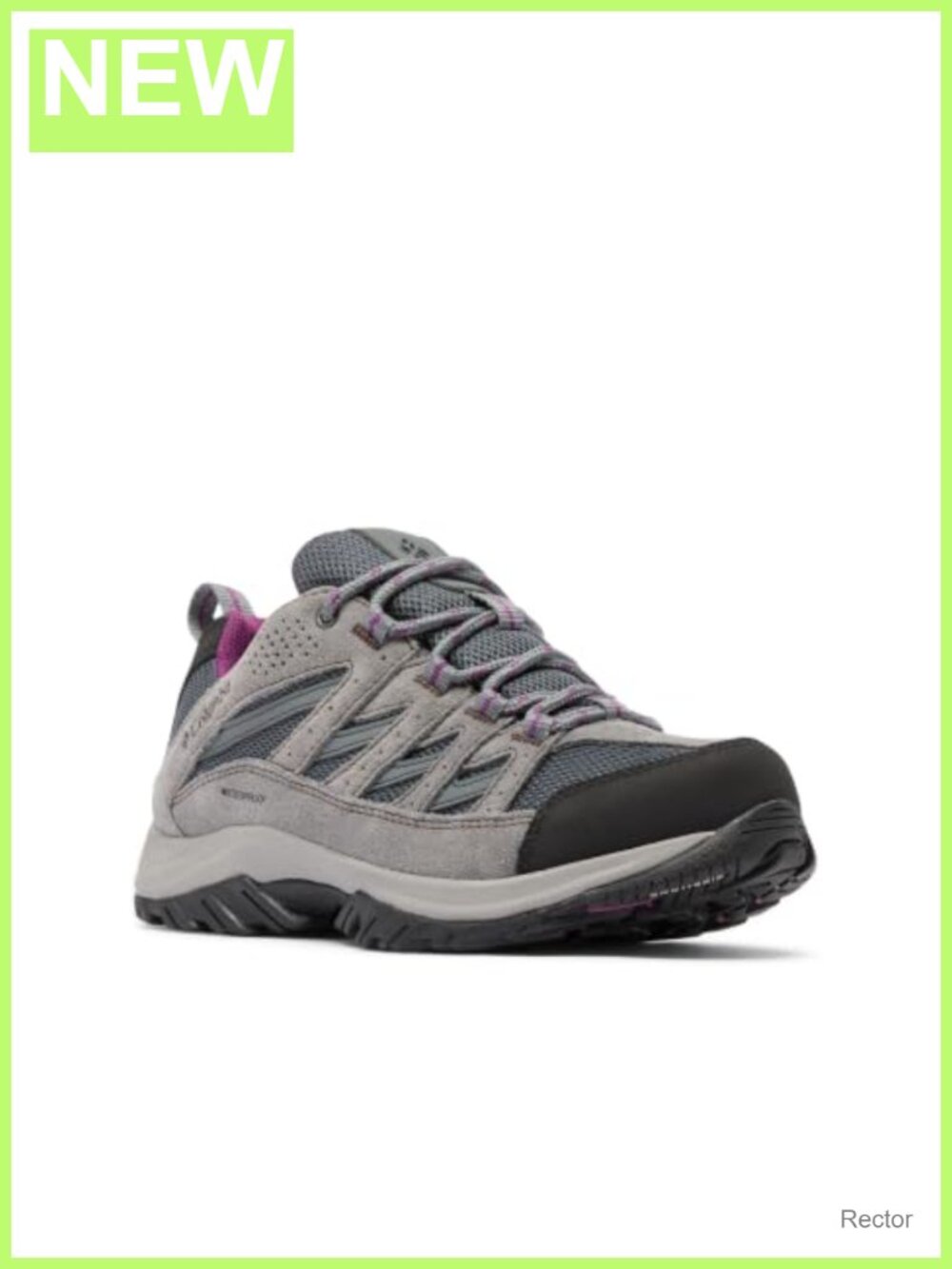 Columbia Women's Waterproof Hiking Shoes Leather Mesh Omni-Tech